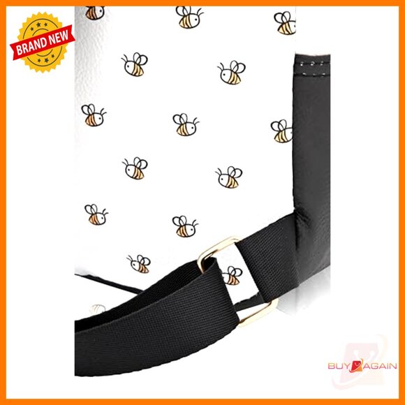 10" Mini PU Leather Backpack Winnie the Pooh Disney Licensed - Picture 5 of 6